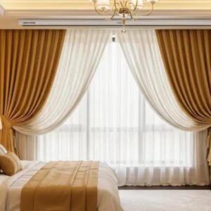 Motorized Curtains